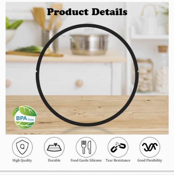 3 For $15 /NWOT Pressure Canner Sealing Ring and for Presto CA16, CA16H, & 21 qt - Picture 9 of 16